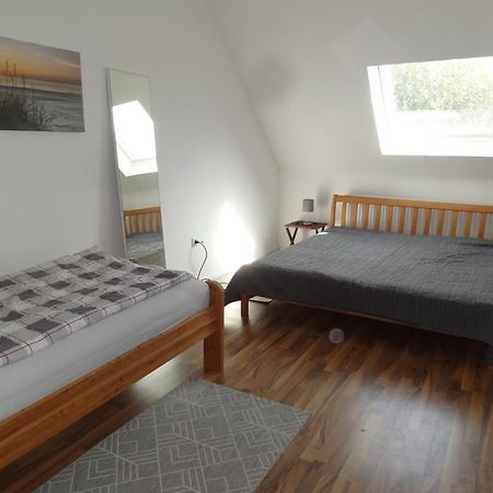 Ferienwohnung Gruenewaldstrasse 22 Bunde Bagian luar foto