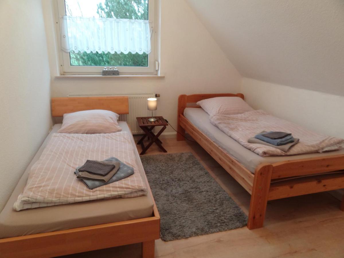 Ferienwohnung Gruenewaldstrasse 22 Bunde Bagian luar foto