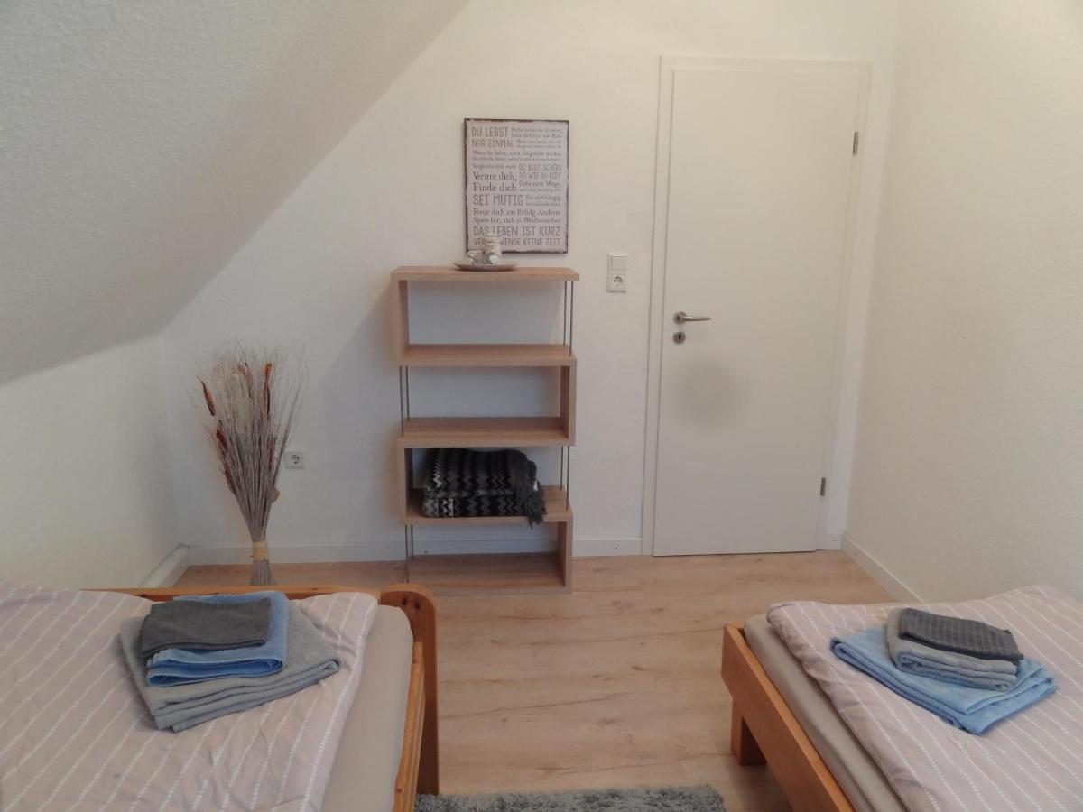 Ferienwohnung Gruenewaldstrasse 22 Bunde Bagian luar foto