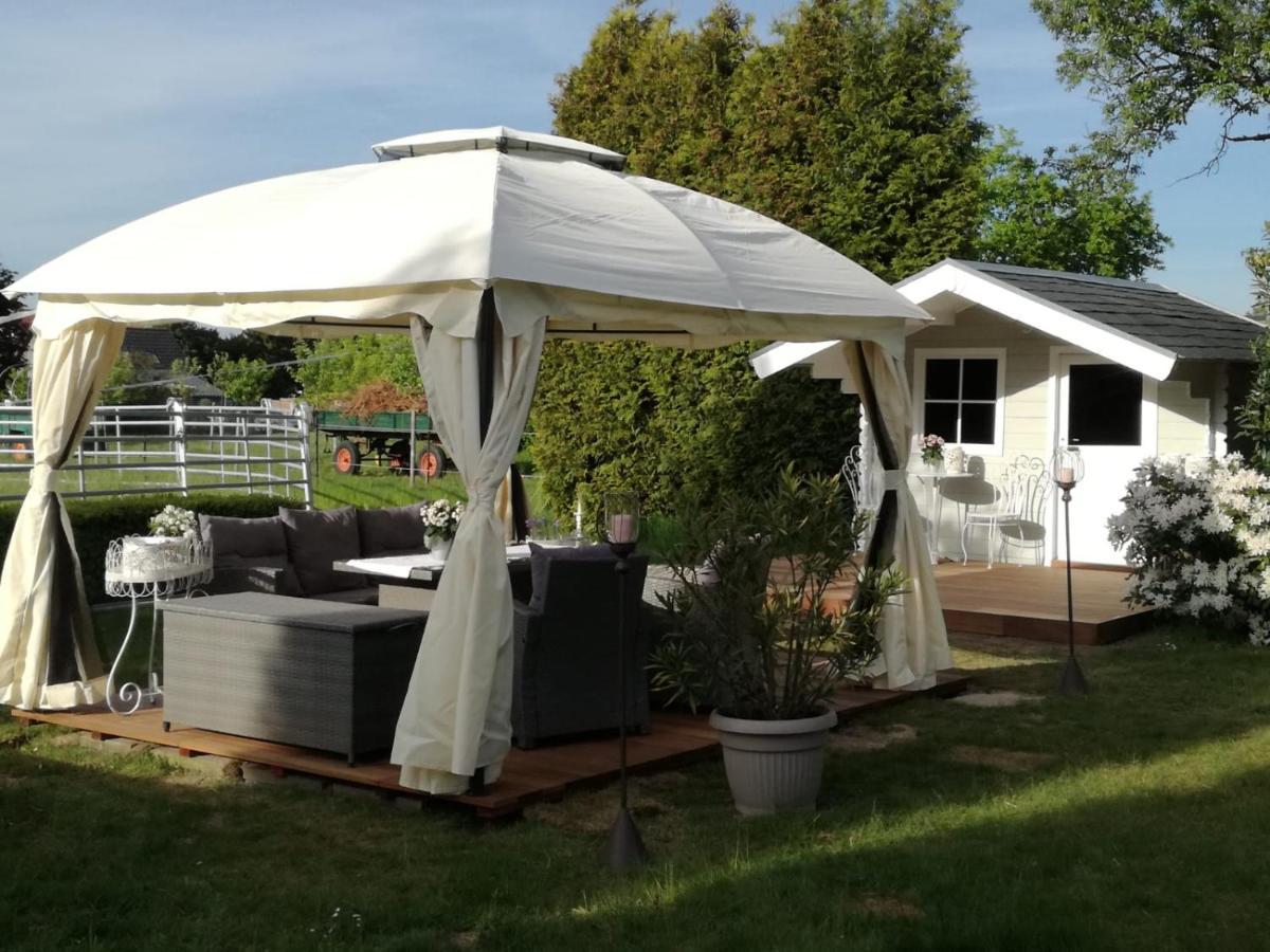 Ferienwohnung Gruenewaldstrasse 22 Bunde Bagian luar foto