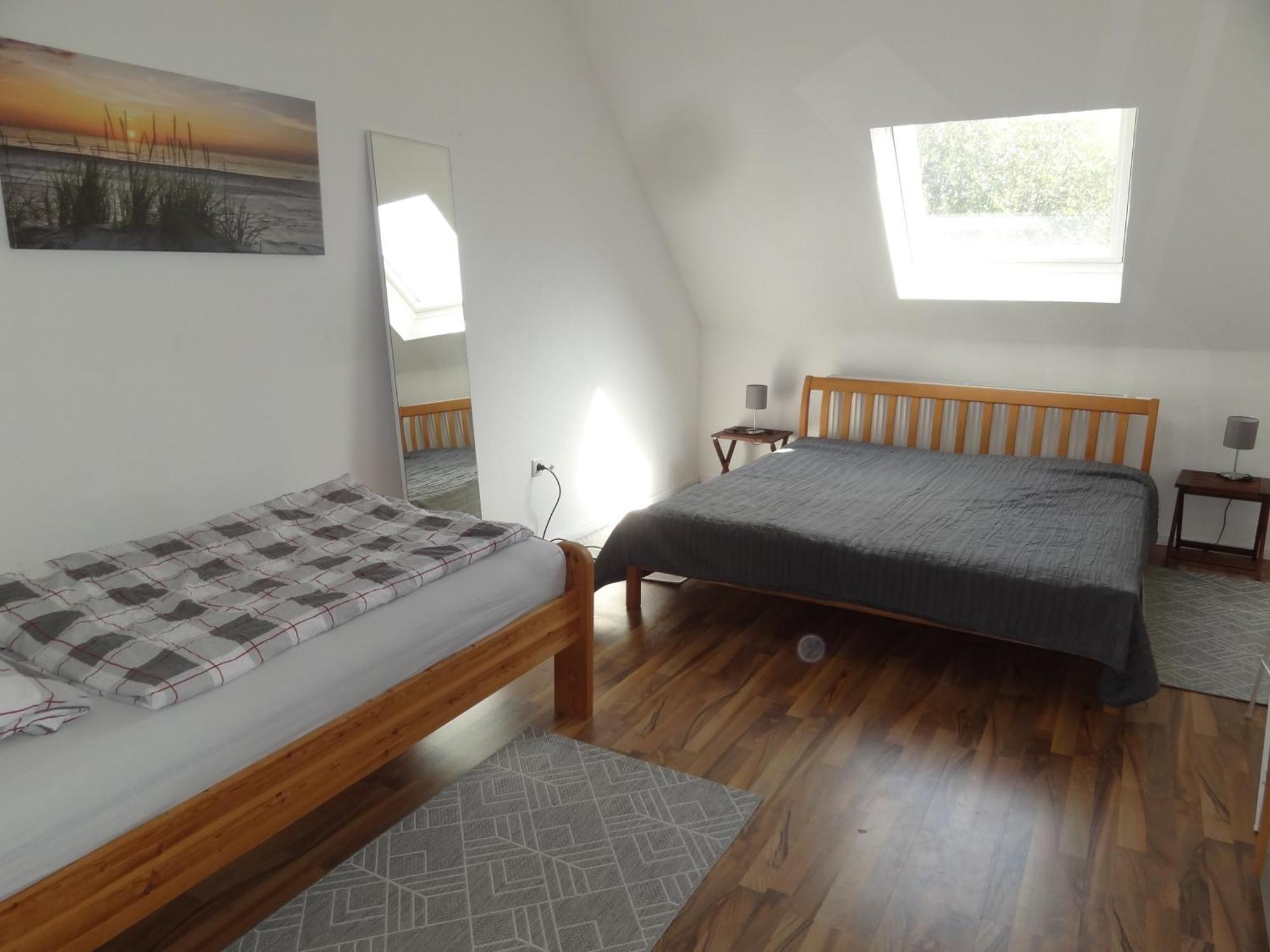 Ferienwohnung Gruenewaldstrasse 22 Bunde Bagian luar foto