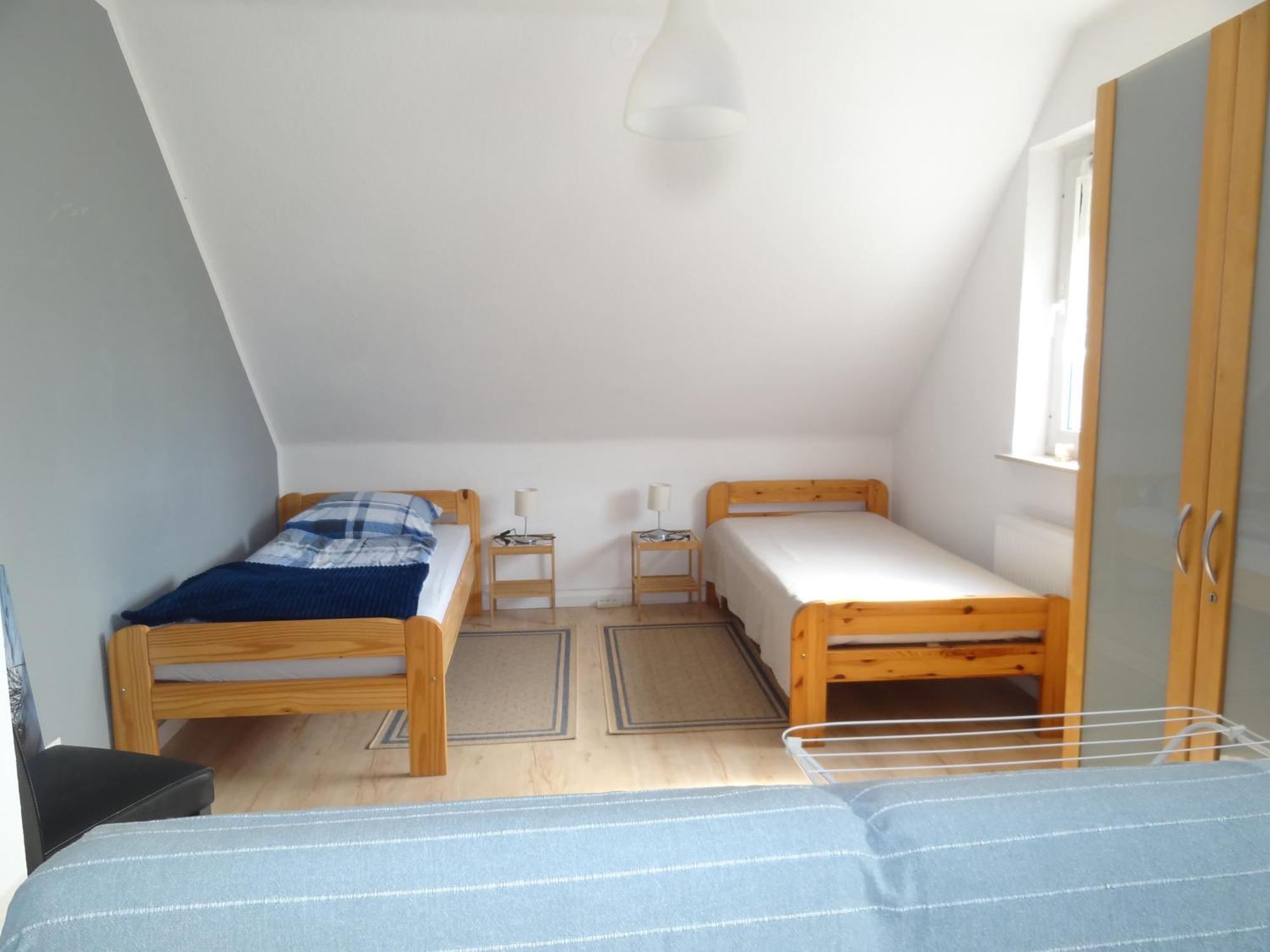 Ferienwohnung Gruenewaldstrasse 22 Bunde Bagian luar foto