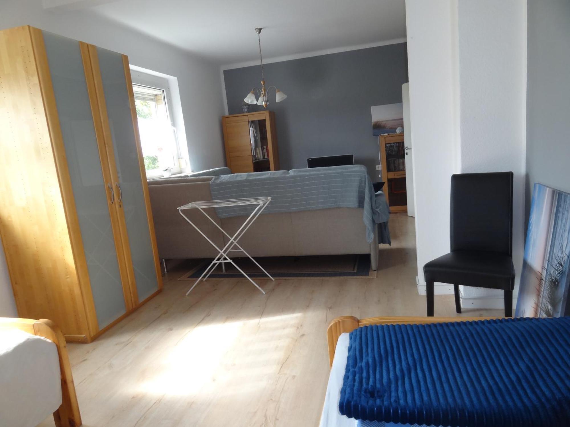 Ferienwohnung Gruenewaldstrasse 22 Bunde Bagian luar foto