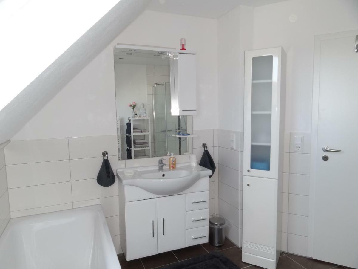 Ferienwohnung Gruenewaldstrasse 22 Bunde Bagian luar foto