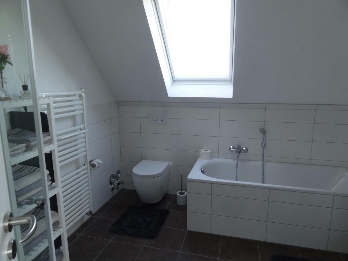 Ferienwohnung Gruenewaldstrasse 22 Bunde Bagian luar foto
