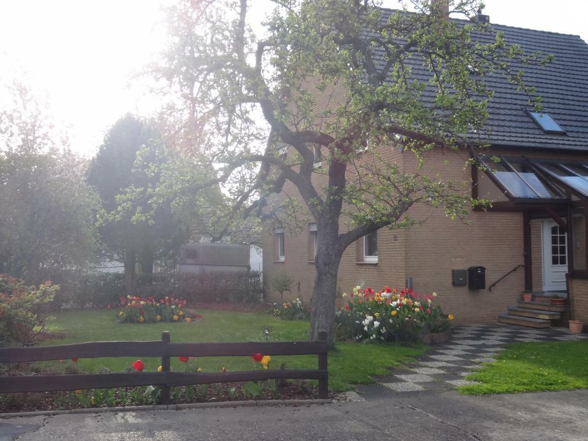 Ferienwohnung Gruenewaldstrasse 22 Bunde Bagian luar foto